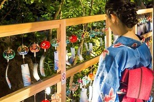 「ECO EDO 日本橋 2022」ひまわりスイーツ＆風鈴スポットなど“江戸の涼”を楽しむ街歩き｜写真8