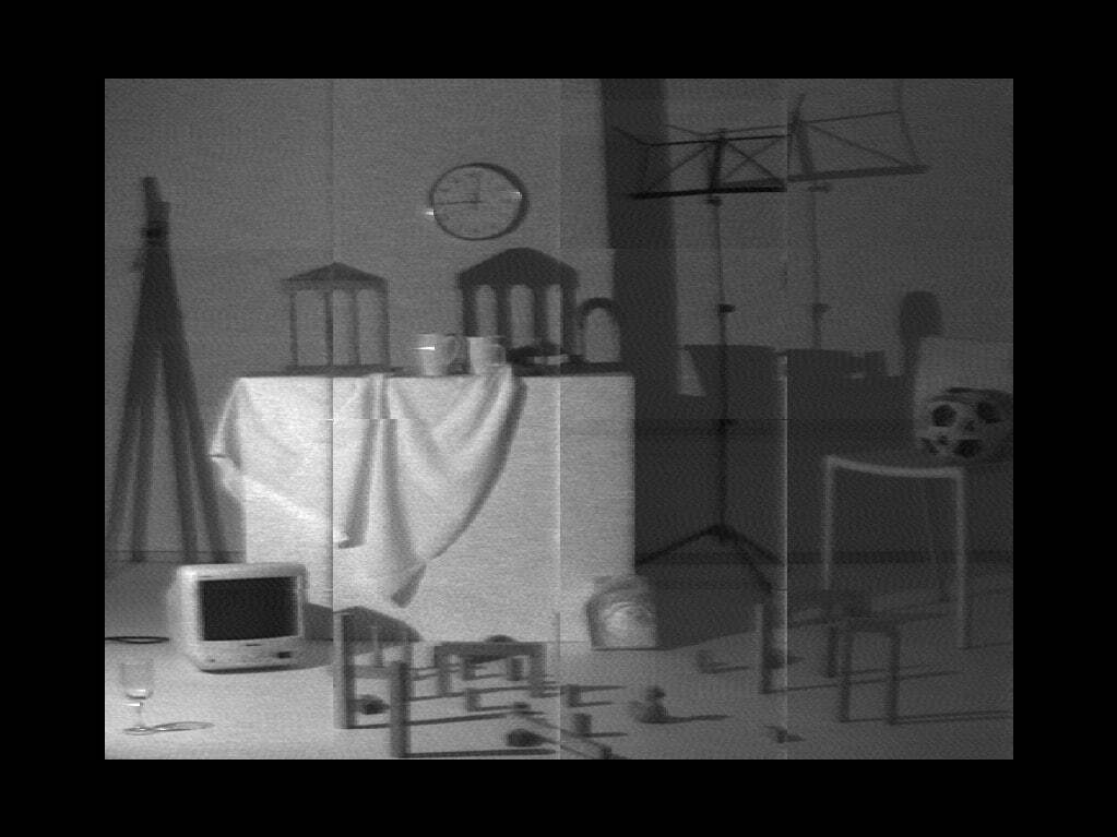 藤幡正樹《ルスカの部屋》2004/2022年 東京都写真美術館蔵［参考図版］