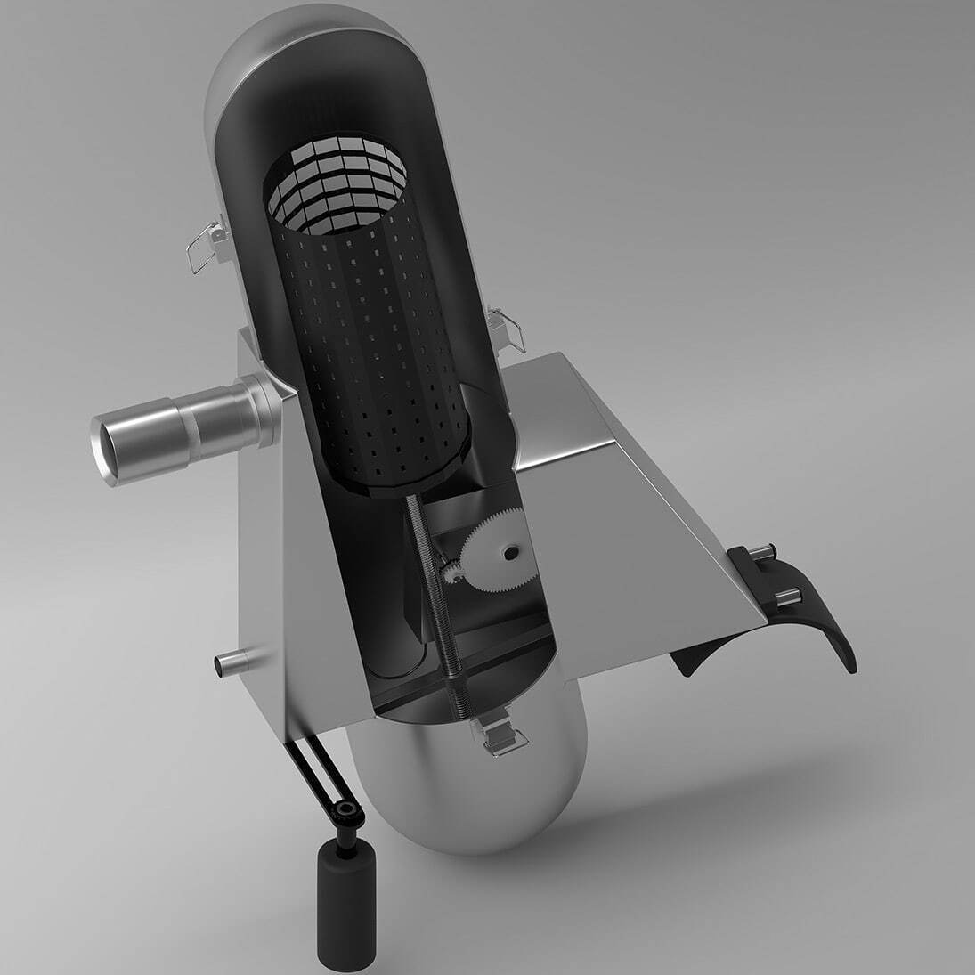 タマシュ・ヴァリツキー《ゾートロープ・カメラ》「想像のカメラ」より 2017/2018年 作家蔵