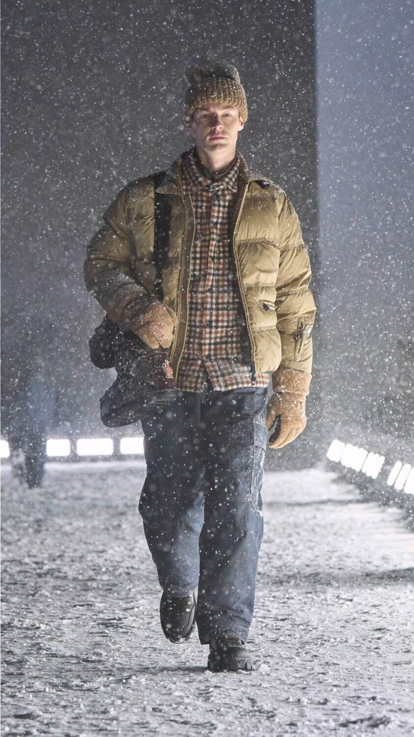モンクレール グルノーブル(MONCLER GRENOBLE) 2025-26年秋冬ウィメンズ&メンズコレクション  - 写真10