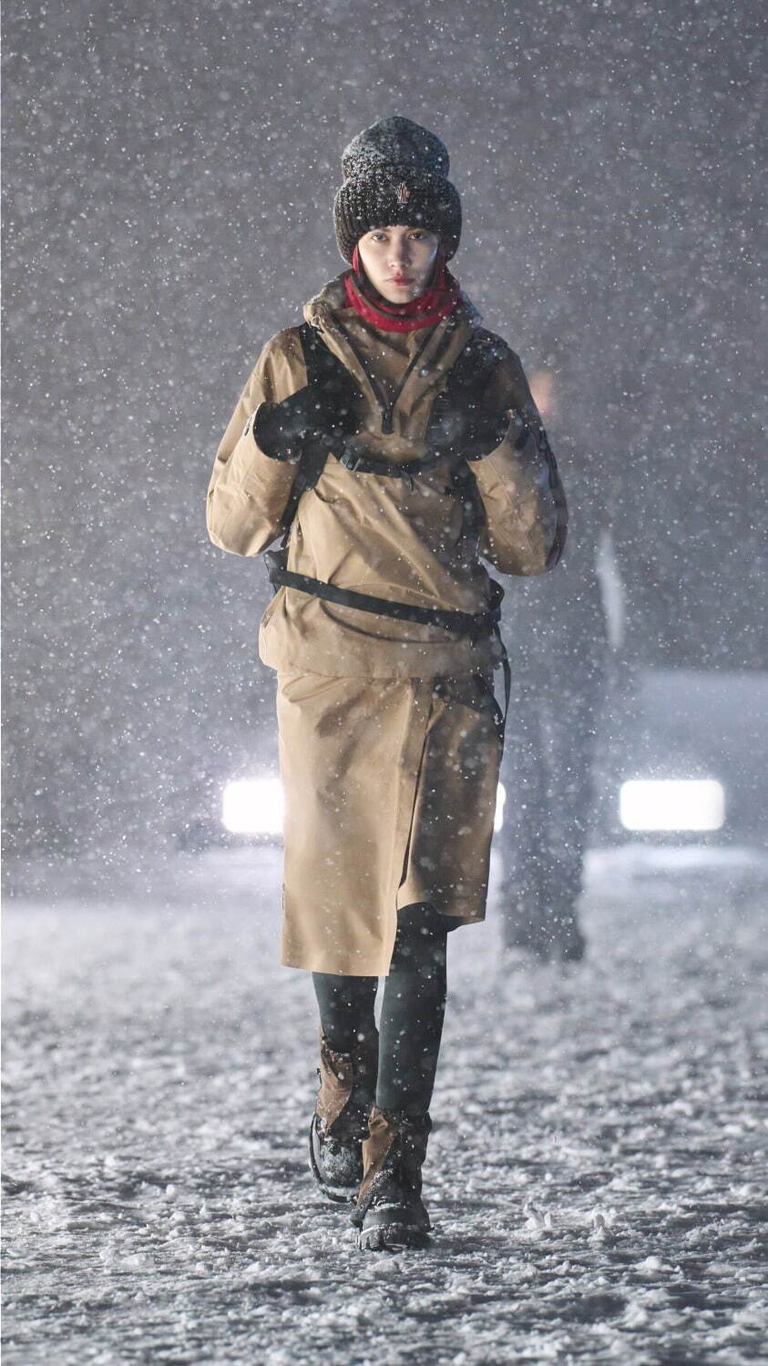 モンクレール グルノーブル(MONCLER GRENOBLE) 2025-26年秋冬ウィメンズ&メンズコレクション  - 写真15