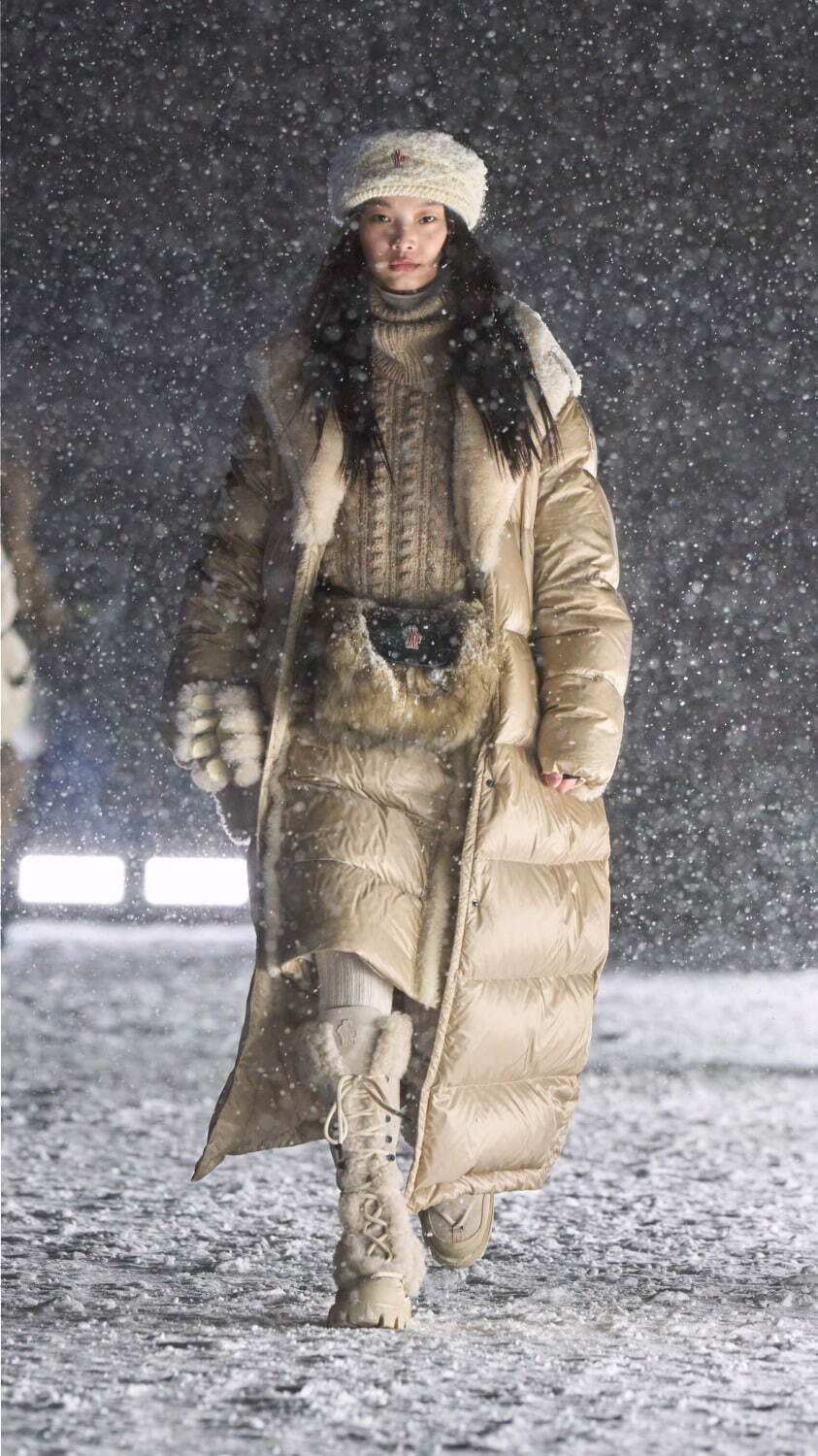 モンクレール グルノーブル(MONCLER GRENOBLE) 2025-26年秋冬ウィメンズ&メンズコレクション  - 写真28