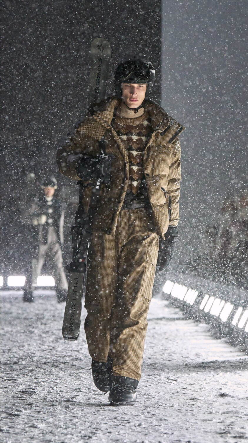 モンクレール グルノーブル(MONCLER GRENOBLE) 2025-26年秋冬ウィメンズ&メンズコレクション  - 写真32