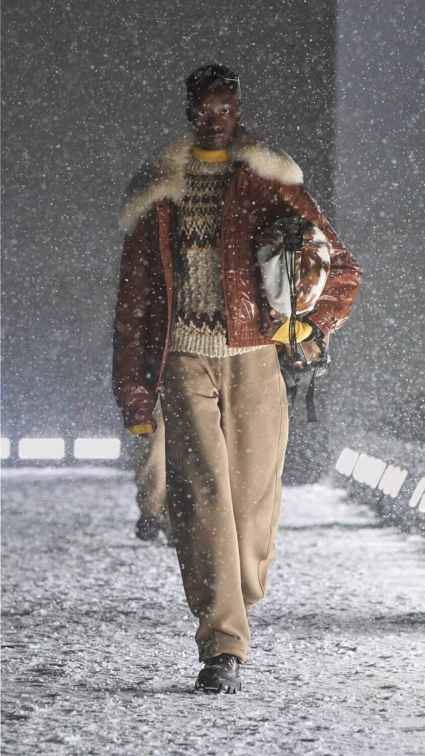 モンクレール グルノーブル(MONCLER GRENOBLE) 2025-26年秋冬ウィメンズ&メンズコレクション  - 写真38