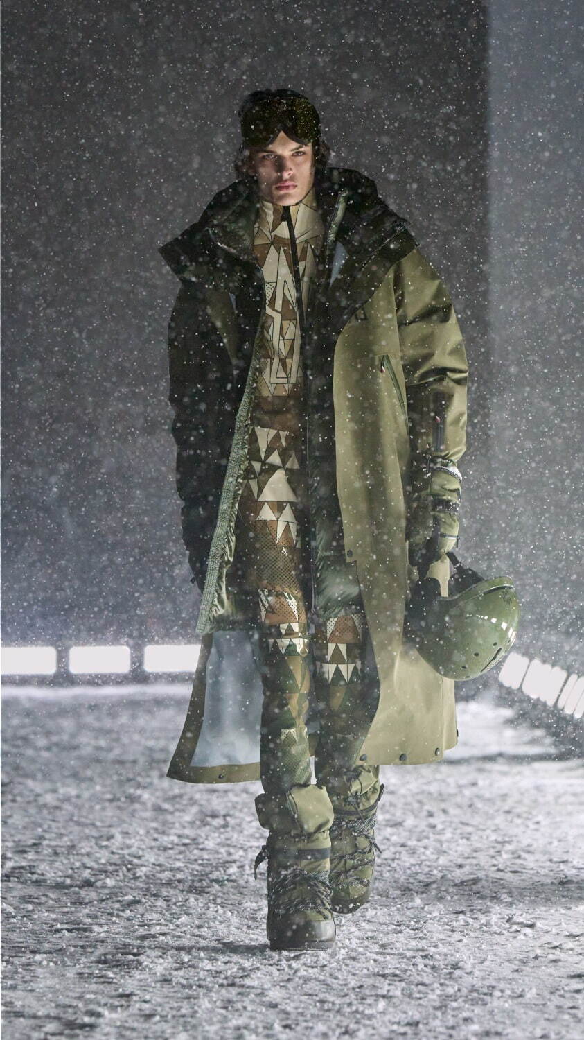 モンクレール グルノーブル(MONCLER GRENOBLE) 2025-26年秋冬ウィメンズ&メンズコレクション  - 写真52