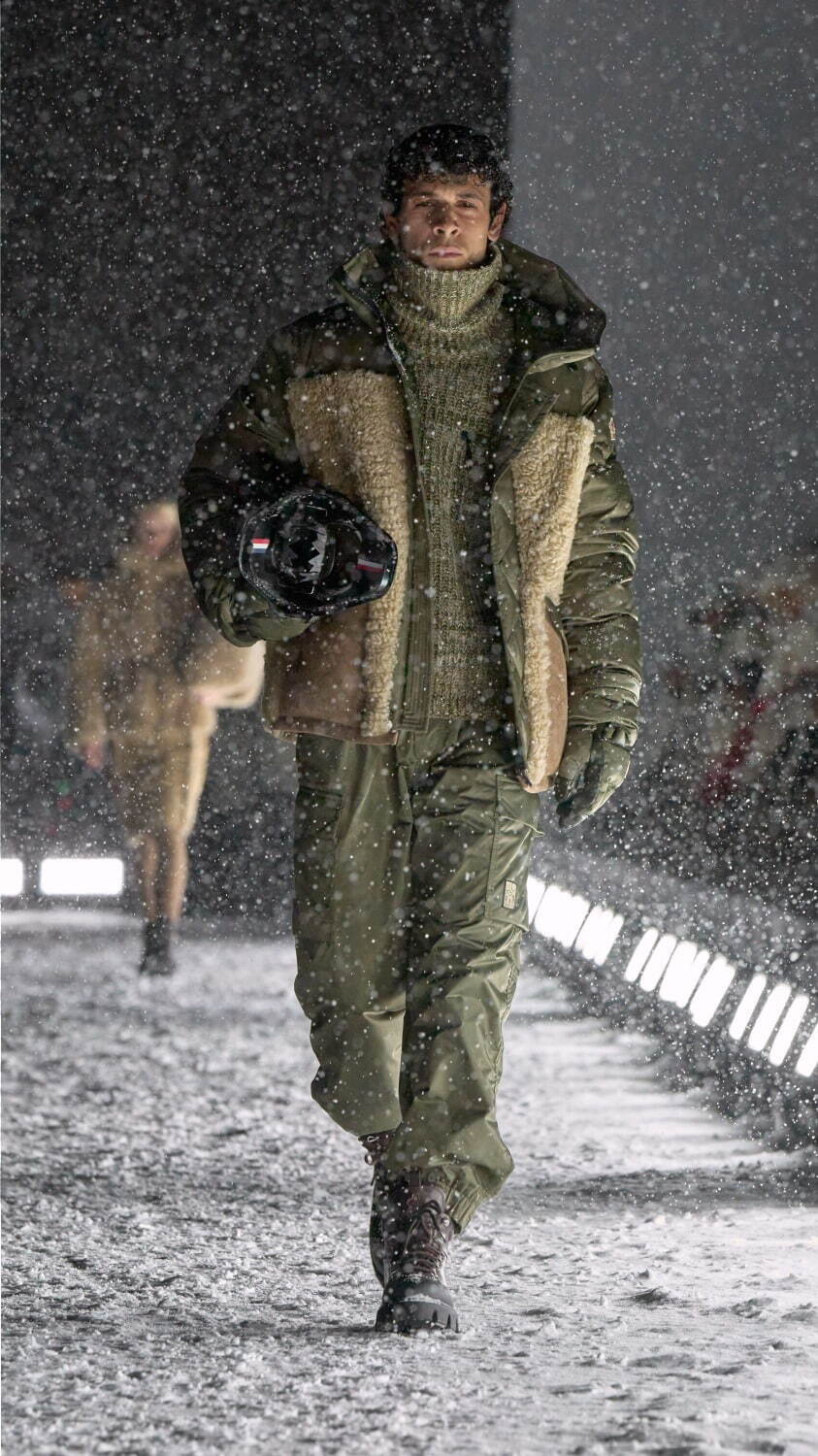 モンクレール グルノーブル(MONCLER GRENOBLE) 2025-26年秋冬ウィメンズ&メンズコレクション  - 写真60