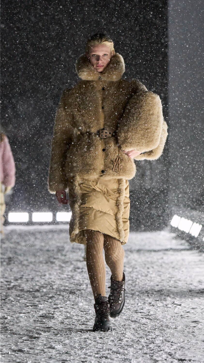 モンクレール グルノーブル(MONCLER GRENOBLE) 2025-26年秋冬ウィメンズ&メンズコレクション  - 写真62