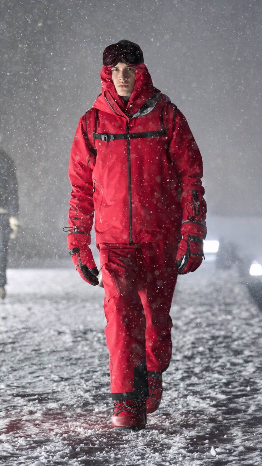 モンクレール グルノーブル(MONCLER GRENOBLE) 2025-26年秋冬ウィメンズ&メンズコレクション  - 写真79