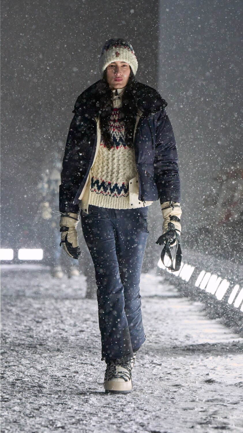 モンクレール グルノーブル(MONCLER GRENOBLE) 2025-26年秋冬ウィメンズ&メンズコレクション  - 写真80