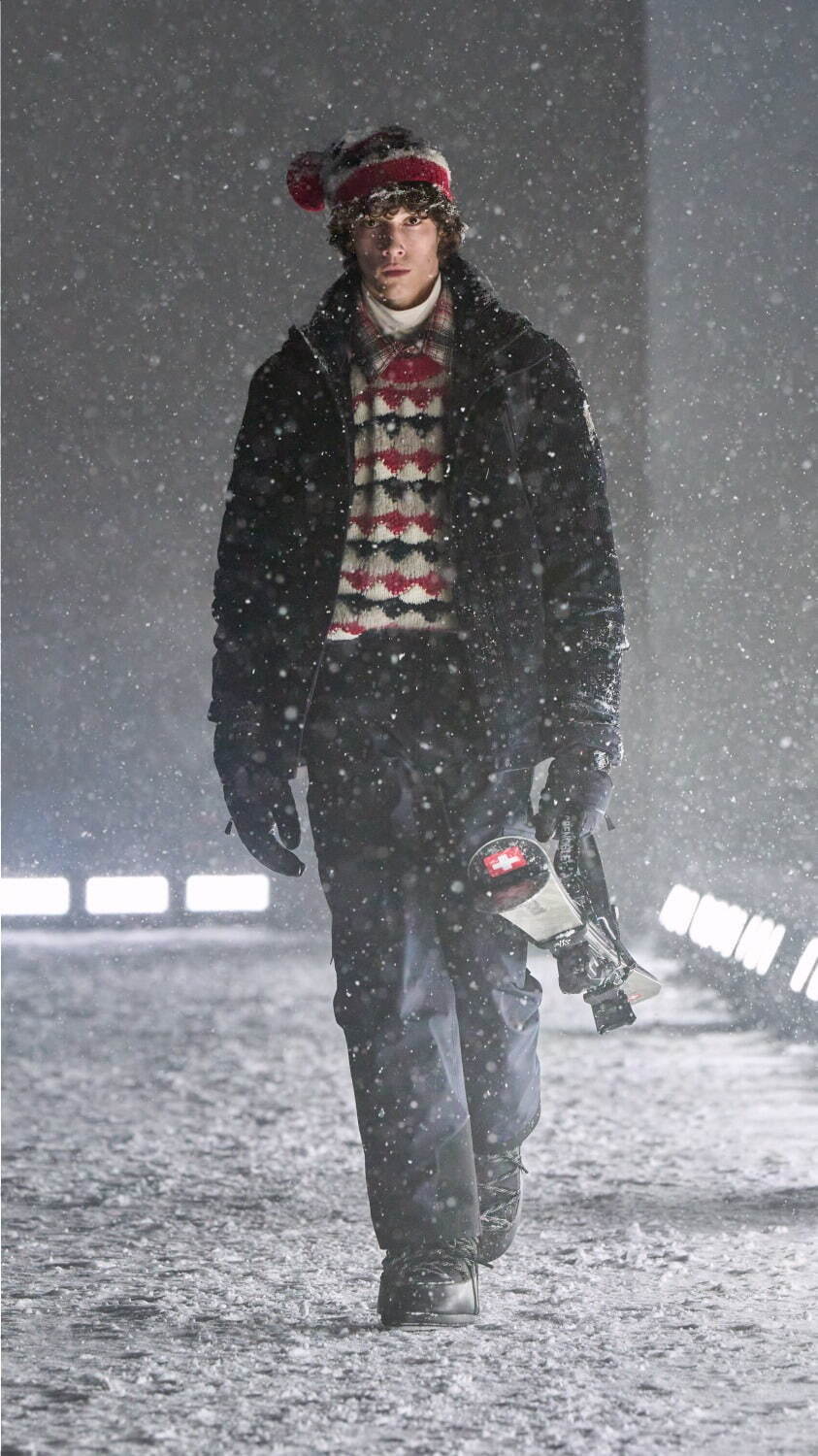 モンクレール グルノーブル(MONCLER GRENOBLE) 2025-26年秋冬ウィメンズ&メンズコレクション  - 写真88