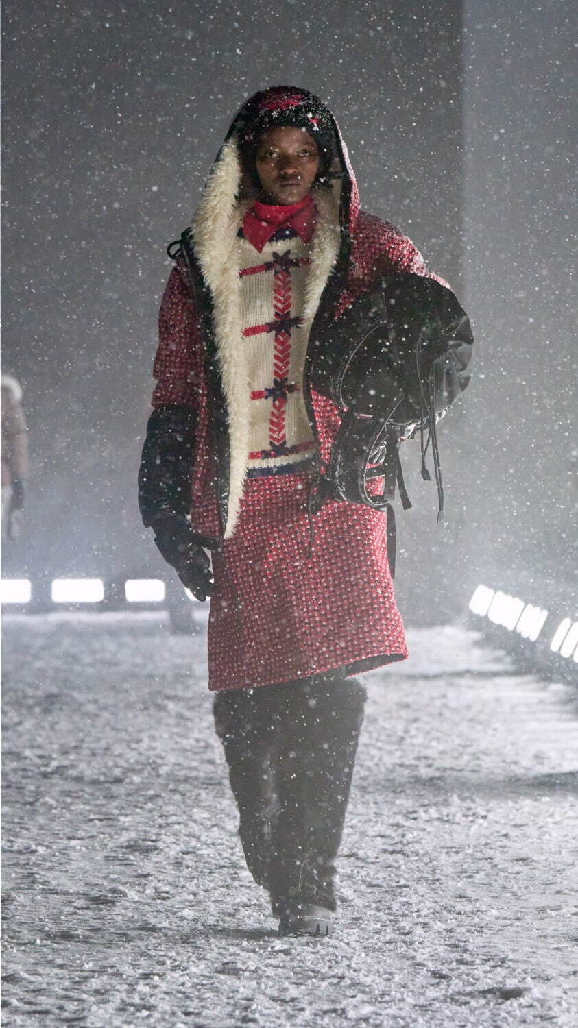 モンクレール グルノーブル(MONCLER GRENOBLE) 2025-26年秋冬ウィメンズ&メンズコレクション  - 写真92