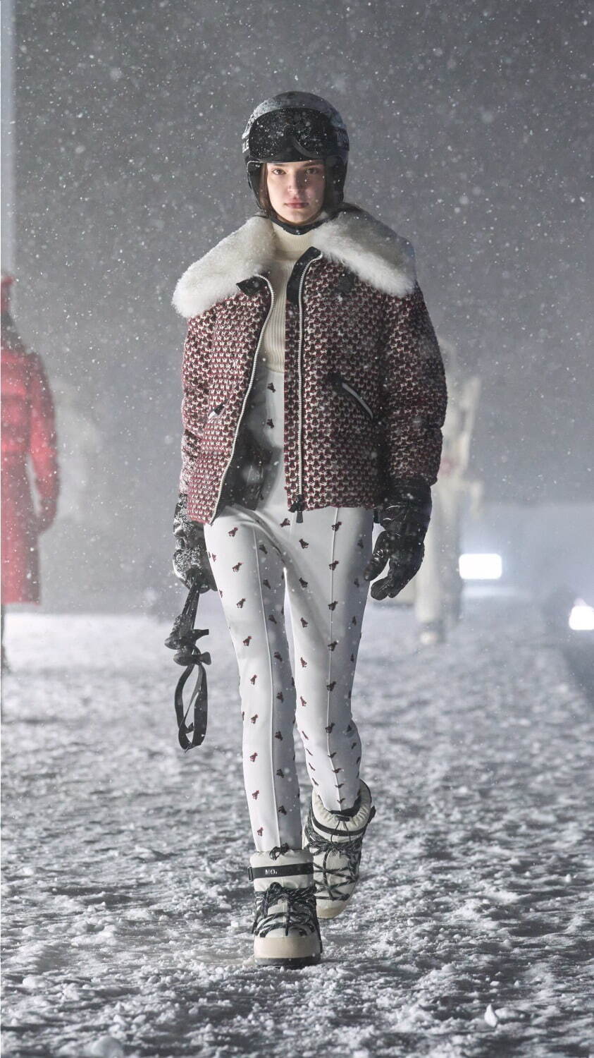 モンクレール グルノーブル(MONCLER GRENOBLE) 2025-26年秋冬ウィメンズ&メンズコレクション  - 写真93