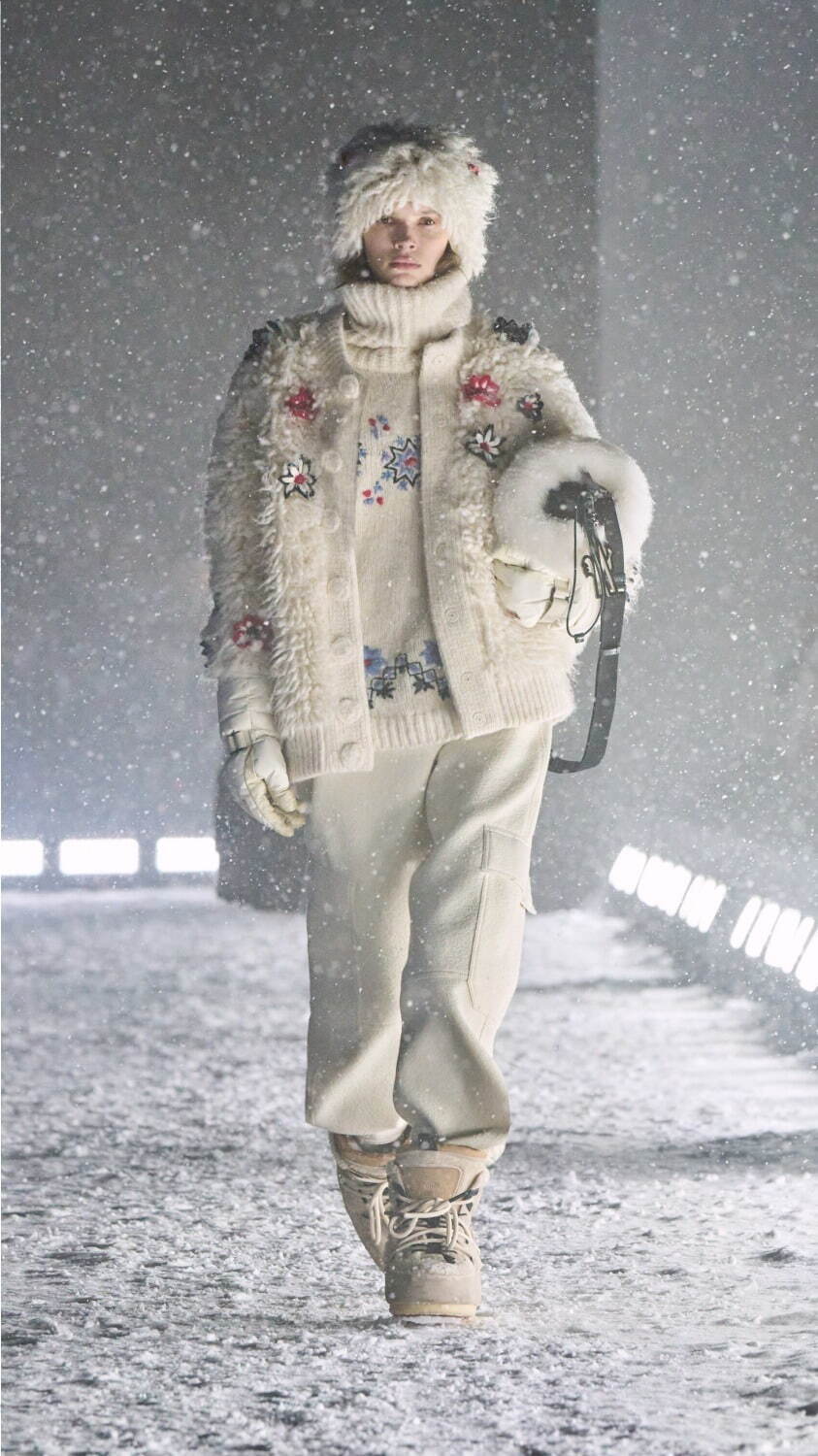 モンクレール グルノーブル(MONCLER GRENOBLE) 2025-26年秋冬ウィメンズ&メンズコレクション  - 写真98