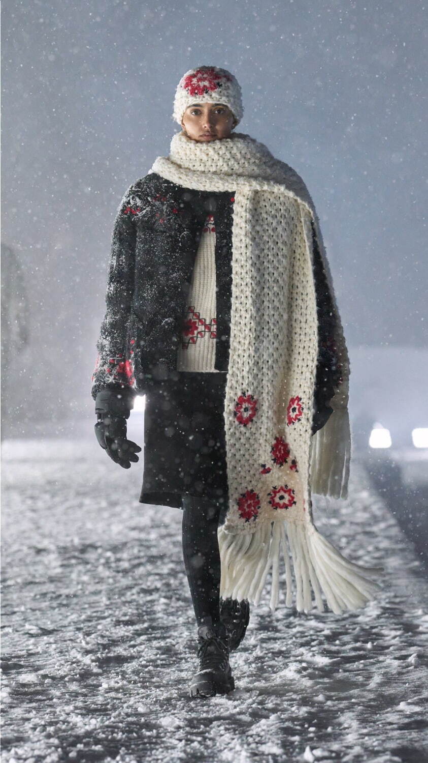 モンクレール グルノーブル(MONCLER GRENOBLE) 2025-26年秋冬ウィメンズ&メンズコレクション  - 写真101