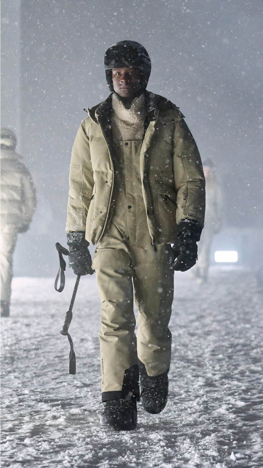 モンクレール グルノーブル(MONCLER GRENOBLE) 2025-26年秋冬ウィメンズ&メンズコレクション  - 写真107