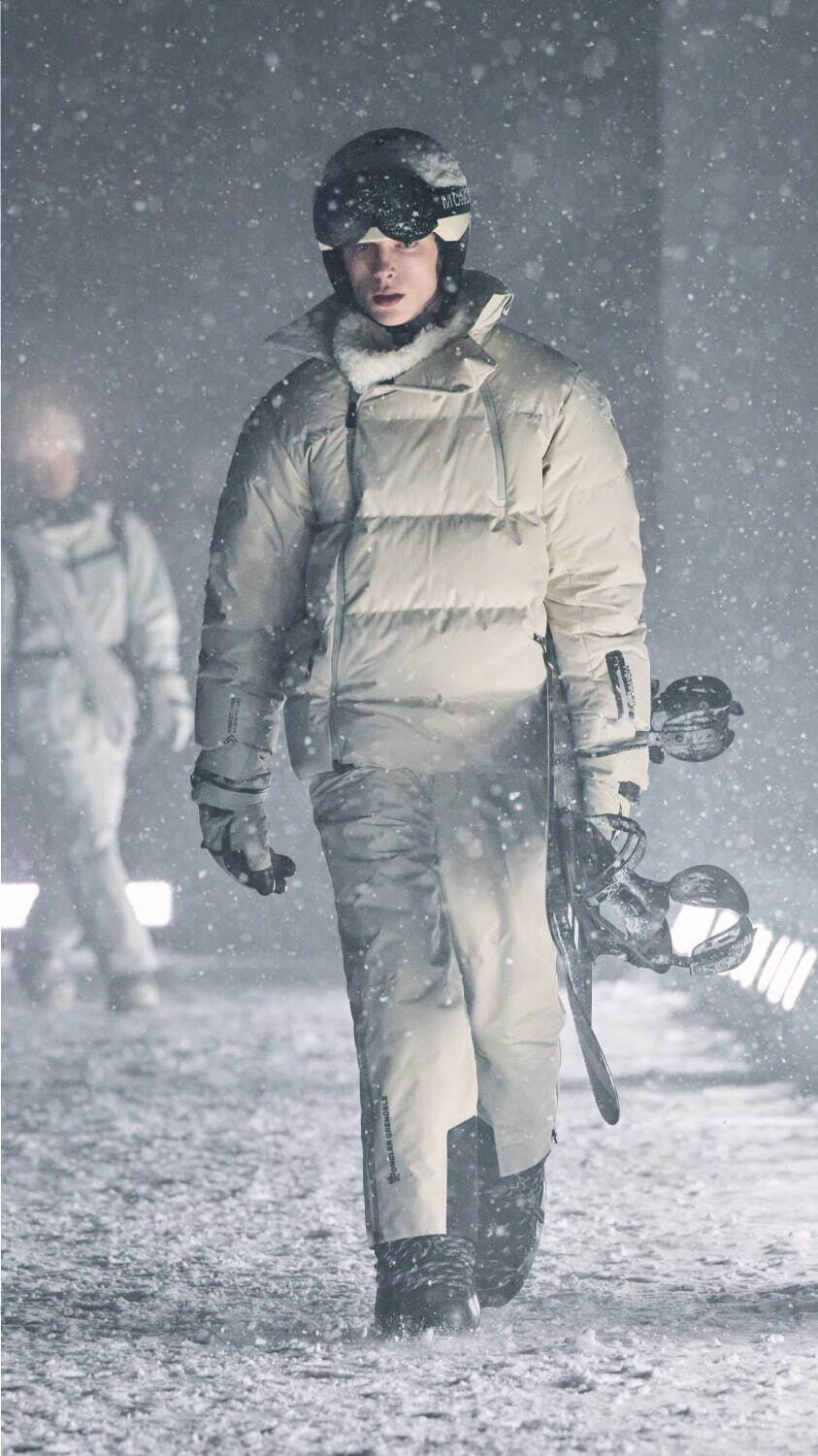 モンクレール グルノーブル(MONCLER GRENOBLE) 2025-26年秋冬ウィメンズ&メンズコレクション  - 写真108