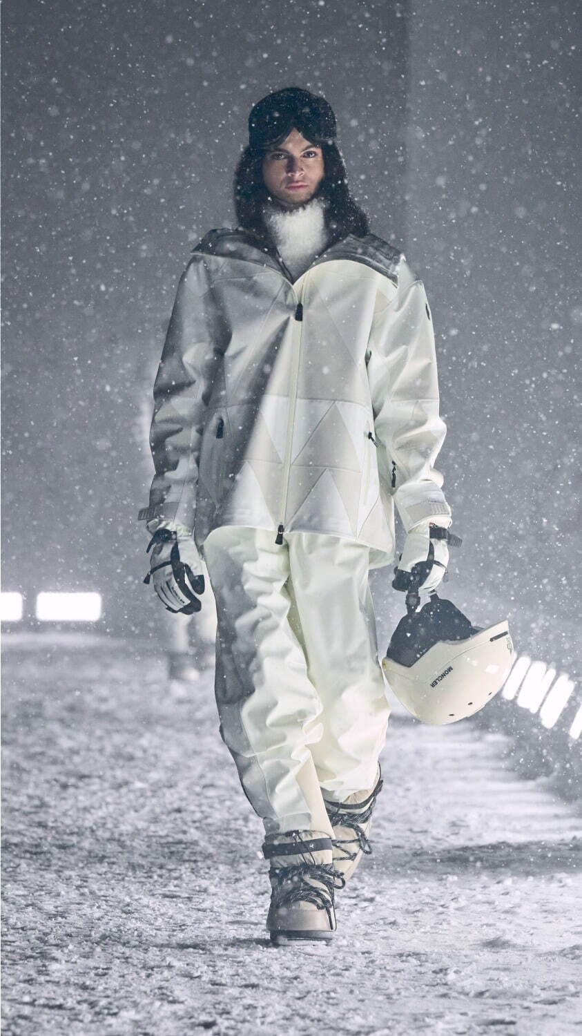 モンクレール グルノーブル(MONCLER GRENOBLE) 2025-26年秋冬ウィメンズ&メンズコレクション  - 写真114