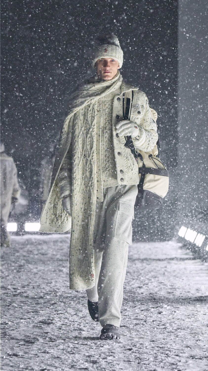 モンクレール グルノーブル(MONCLER GRENOBLE) 2025-26年秋冬ウィメンズ&メンズコレクション  - 写真128