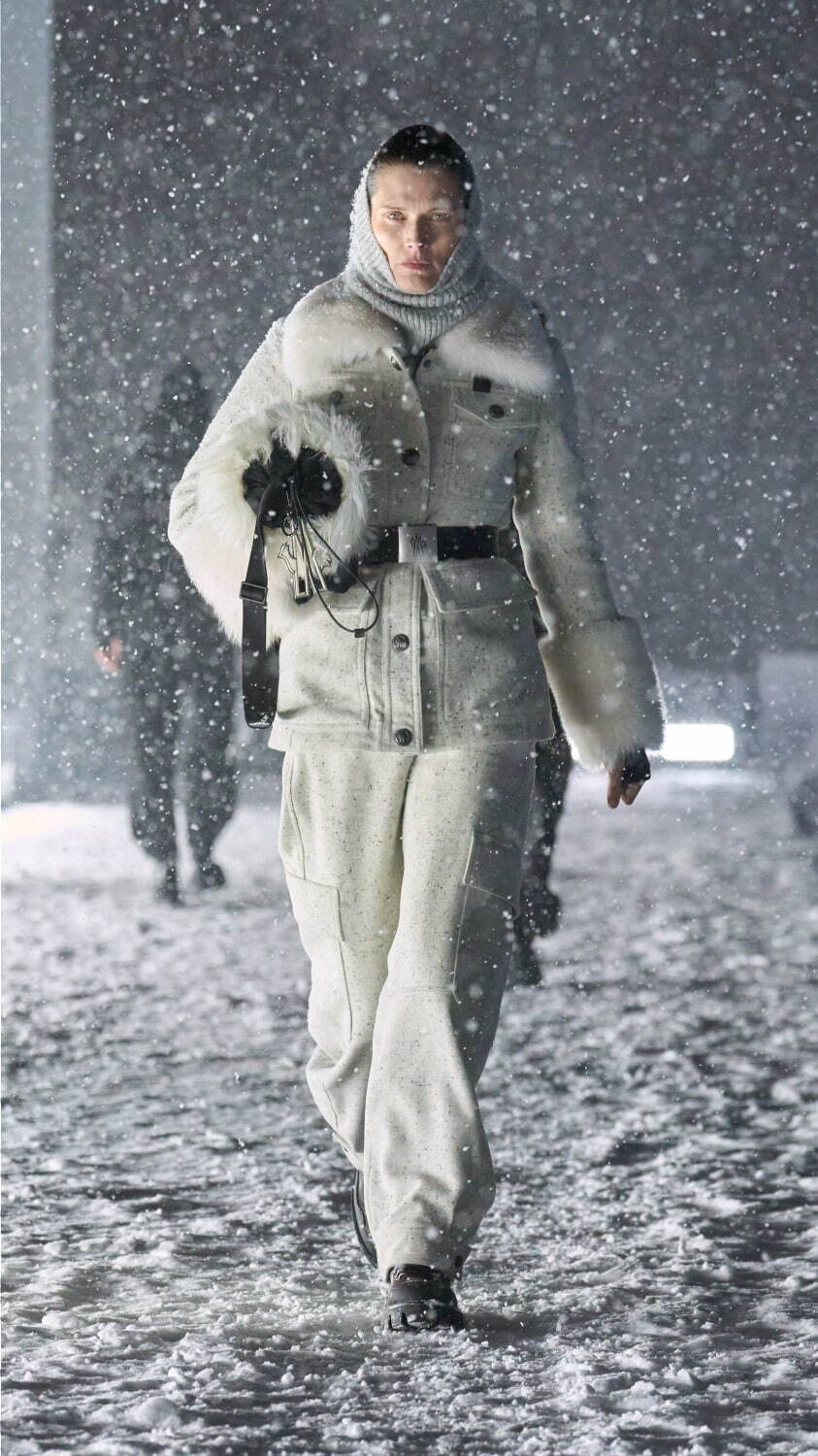 モンクレール グルノーブル(MONCLER GRENOBLE) 2025-26年秋冬ウィメンズ&メンズコレクション  - 写真135