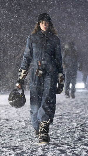 モンクレール グルノーブル(MONCLER GRENOBLE) 2025-26年秋冬ウィメンズ&メンズコレクション  - 写真1