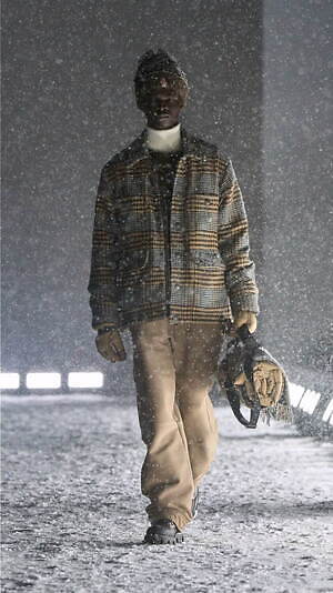 モンクレール グルノーブル(MONCLER GRENOBLE) 2025-26年秋冬ウィメンズ&メンズコレクション  - 写真40