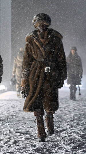 モンクレール グルノーブル(MONCLER GRENOBLE) 2025-26年秋冬ウィメンズ&メンズコレクション  - 写真45