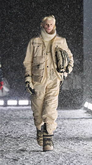 モンクレール グルノーブル(MONCLER GRENOBLE) 2025-26年秋冬ウィメンズ&メンズコレクション  - 写真72