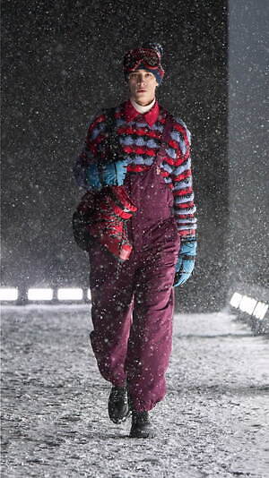 モンクレール グルノーブル(MONCLER GRENOBLE) 2025-26年秋冬ウィメンズ&メンズコレクション  - 写真76