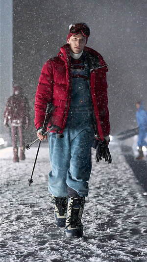 モンクレール グルノーブル(MONCLER GRENOBLE) 2025-26年秋冬ウィメンズ&メンズコレクション  - 写真77