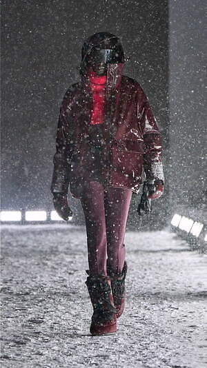 モンクレール グルノーブル(MONCLER GRENOBLE) 2025-26年秋冬ウィメンズ&メンズコレクション  - 写真78