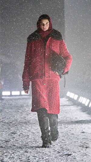 モンクレール グルノーブル(MONCLER GRENOBLE) 2025-26年秋冬ウィメンズ&メンズコレクション  - 写真90