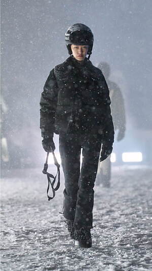 モンクレール グルノーブル(MONCLER GRENOBLE) 2025-26年秋冬ウィメンズ&メンズコレクション  - 写真105