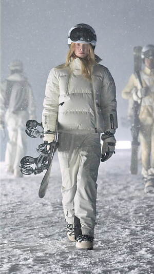 モンクレール グルノーブル(MONCLER GRENOBLE) 2025-26年秋冬ウィメンズ&メンズコレクション  - 写真109
