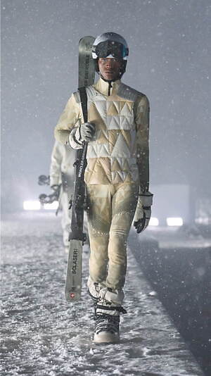 モンクレール グルノーブル(MONCLER GRENOBLE) 2025-26年秋冬ウィメンズ&メンズコレクション  - 写真111