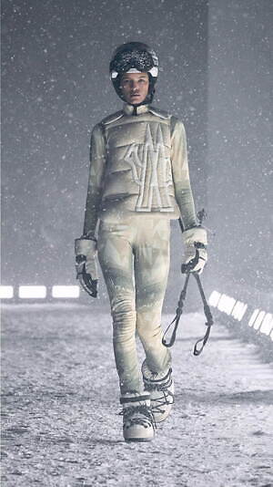 モンクレール グルノーブル(MONCLER GRENOBLE) 2025-26年秋冬ウィメンズ&メンズコレクション  - 写真112