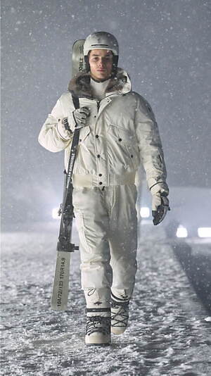 モンクレール グルノーブル(MONCLER GRENOBLE) 2025-26年秋冬ウィメンズ&メンズコレクション  - 写真117