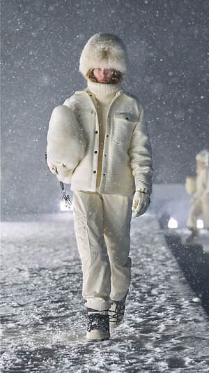 モンクレール グルノーブル(MONCLER GRENOBLE) 2025-26年秋冬ウィメンズ&メンズコレクション  - 写真119