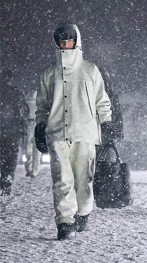 モンクレール グルノーブル(MONCLER GRENOBLE) 2025-26年秋冬ウィメンズ&メンズコレクション  - 写真134