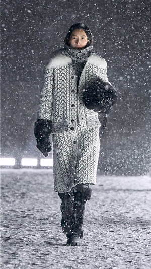 モンクレール グルノーブル(MONCLER GRENOBLE) 2025-26年秋冬ウィメンズ&メンズコレクション  - 写真140