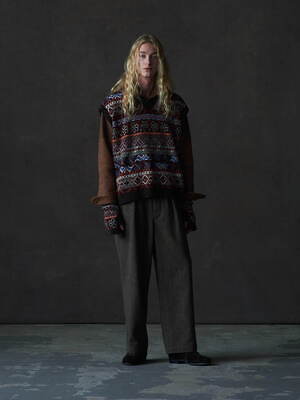 ナイスネス(NICENESS) 2022-23年秋冬メンズコレクション  - 写真40