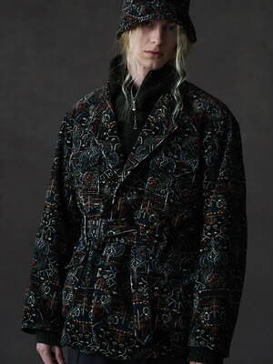 ナイスネス(NICENESS) 2022-23年秋冬メンズコレクション  - 写真50