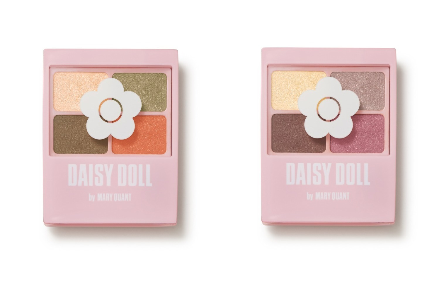 デイジードール バイ マリークヮント22年秋コスメ、大人ブラウン＆甘めグレージュの新色アイパレット