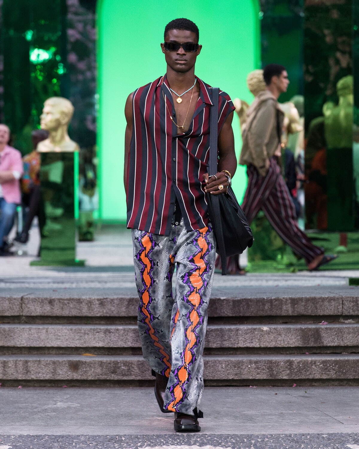 ヴェルサーチェ(VERSACE) 2023年春夏メンズコレクション  - 写真3