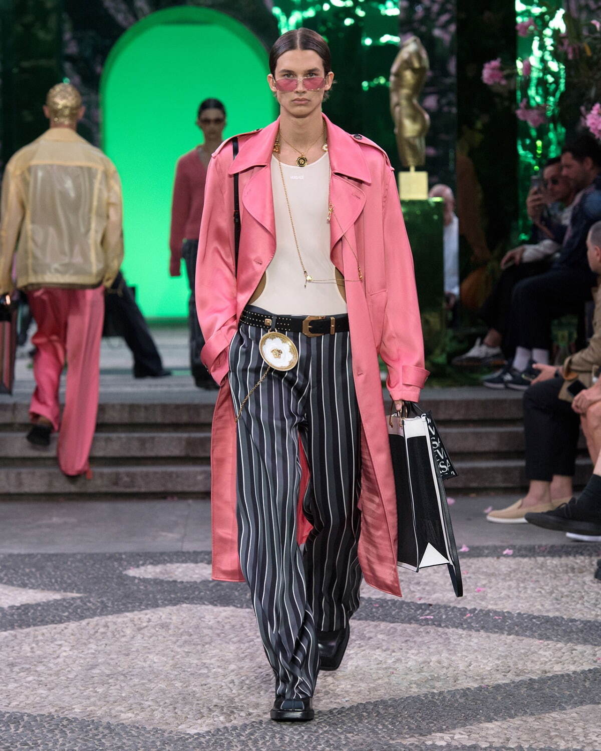 ヴェルサーチェ(VERSACE) 2023年春夏メンズコレクション  - 写真8