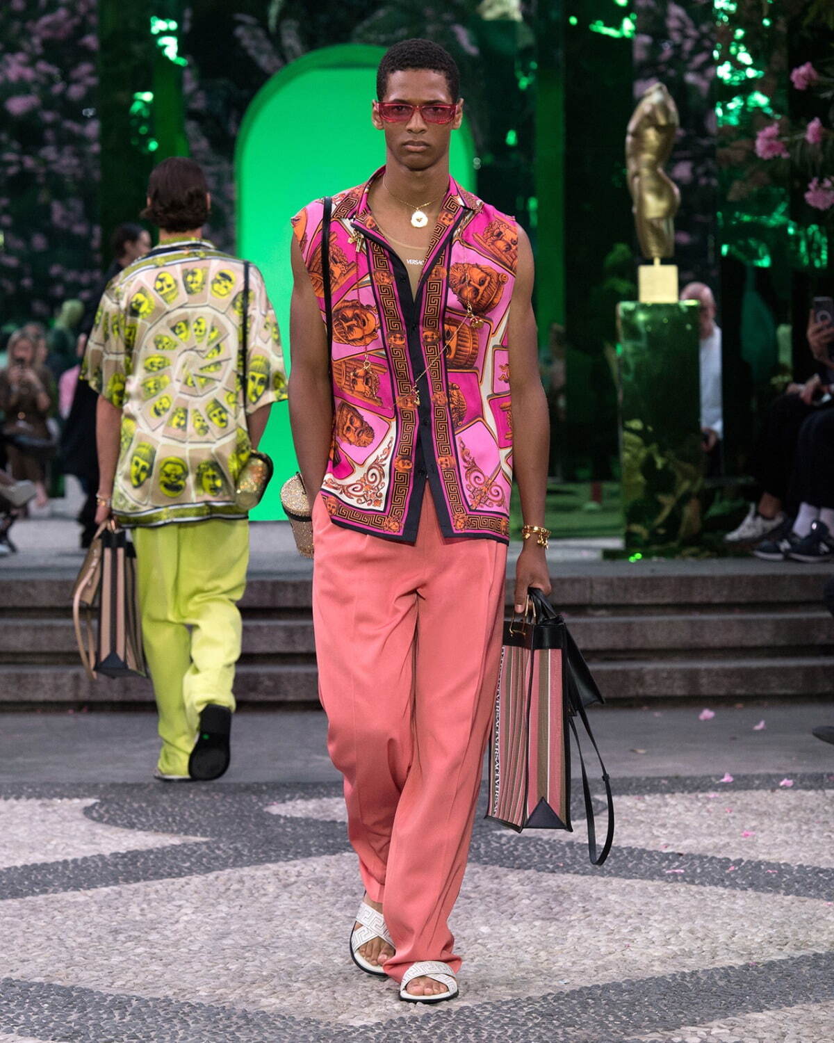 ヴェルサーチェ(VERSACE) 2023年春夏メンズコレクション  - 写真17