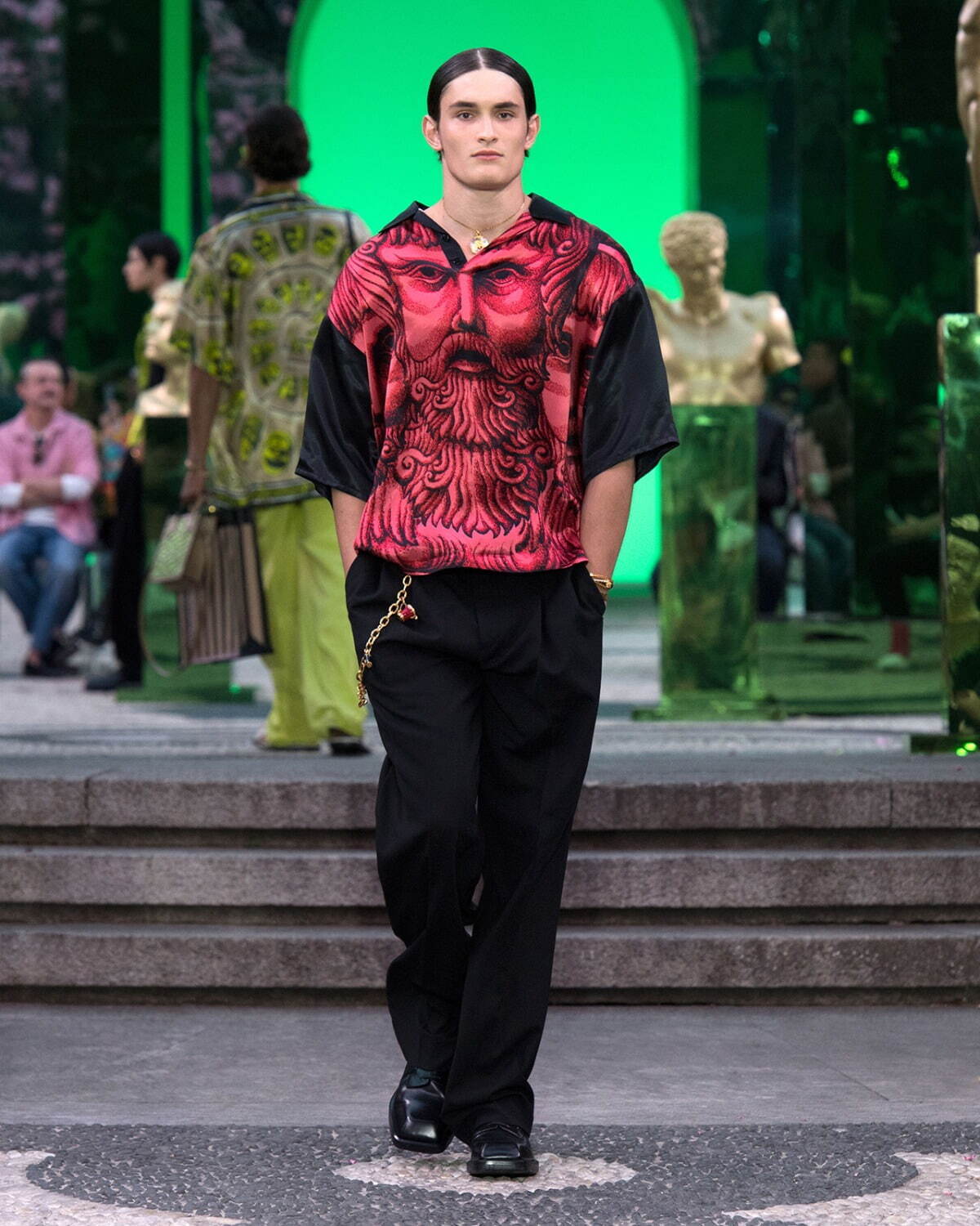 ヴェルサーチェ(VERSACE) 2023年春夏メンズコレクション  - 写真18