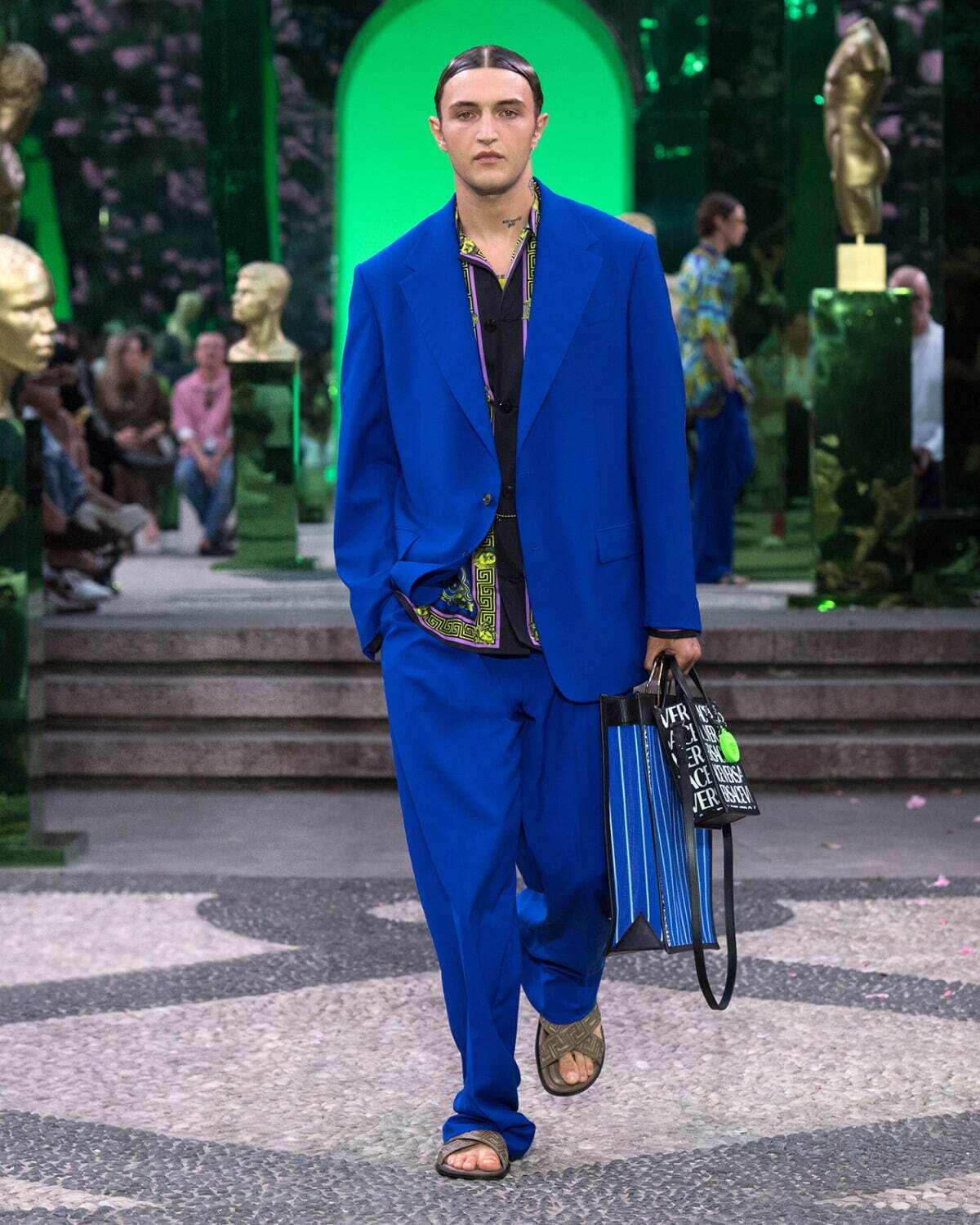 ヴェルサーチェ(VERSACE) 2023年春夏メンズコレクション
