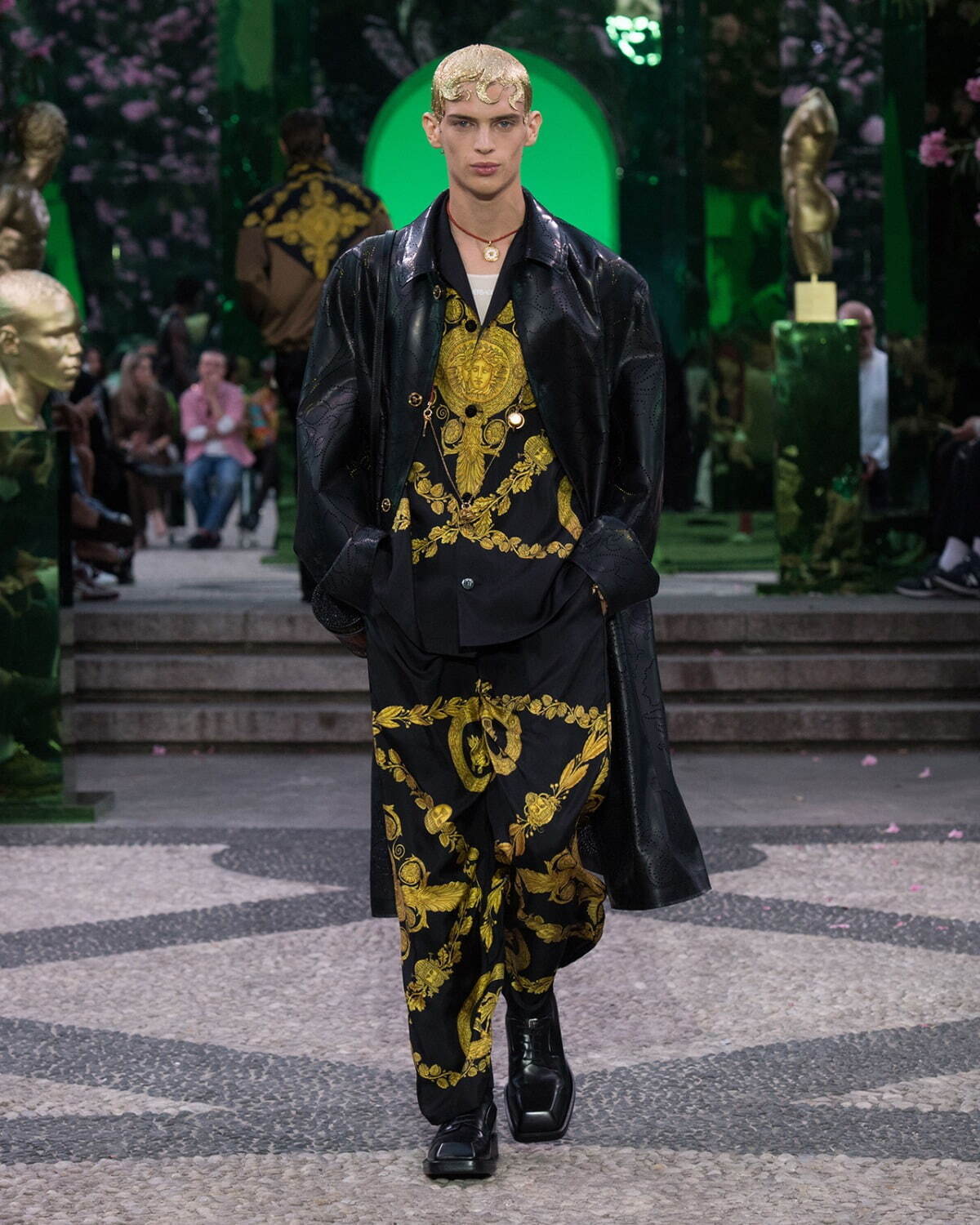 ヴェルサーチェ(VERSACE) 2023年春夏メンズコレクション  - 写真37