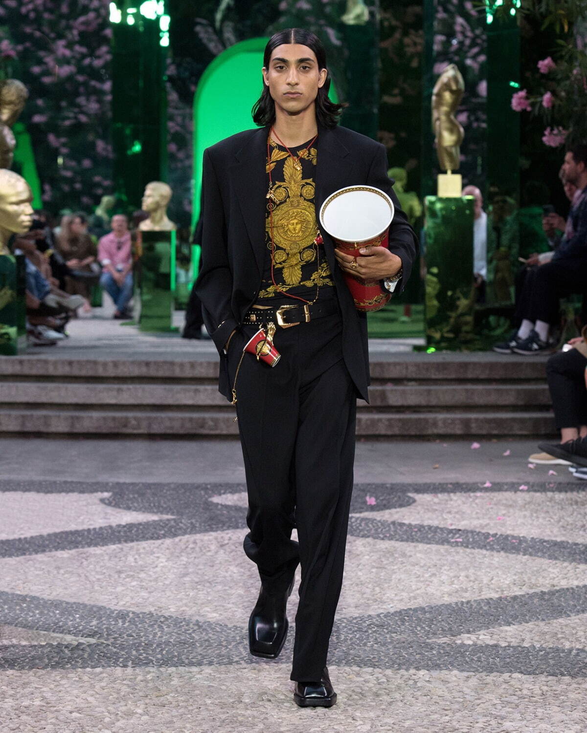 ヴェルサーチェ(VERSACE) 2023年春夏メンズコレクション  - 写真40