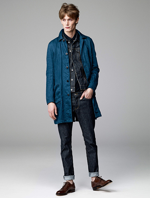 アタッチメント(ATTACHMENT) 2014年春夏メンズコレクション  - 写真8